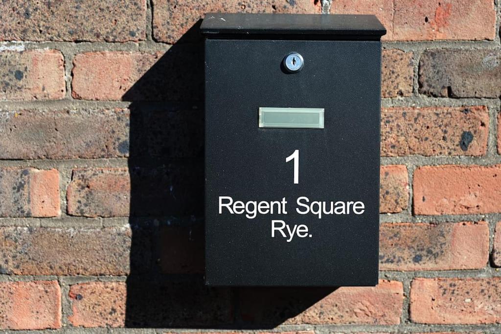 Villa 1 Regent Square, Rye - For A Perfect Break Exterior foto